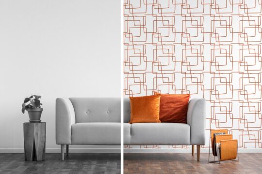 hallway/entryway self-adhesive wallpaper