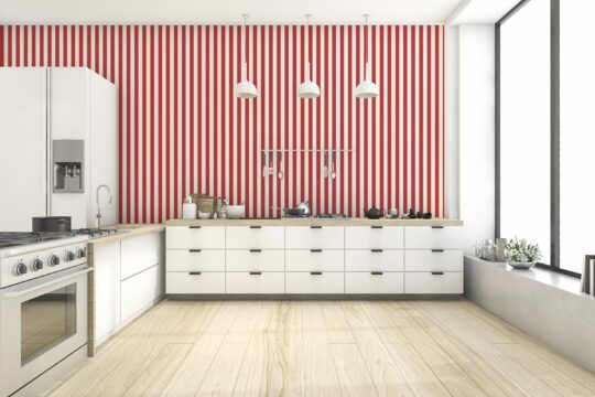 red and white kitchen peel and stick removable wallpaper