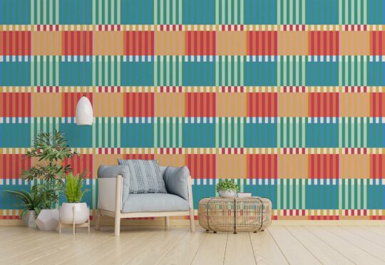 stripes peel and stick wallpaper