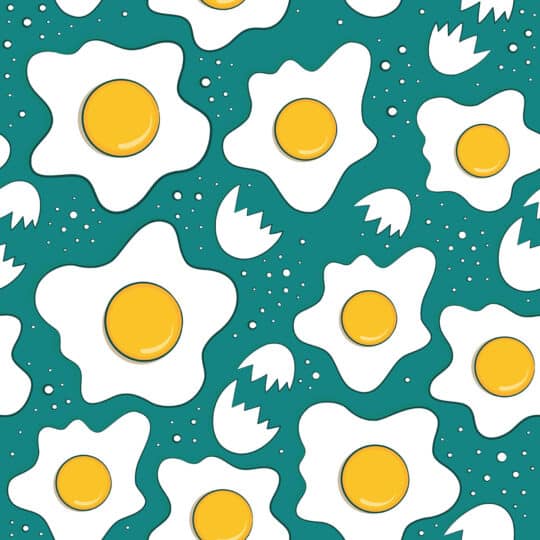 eggs peel and stick wallpaper