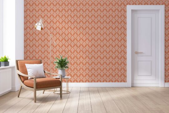 Deco Terra unpasted wallpaper design by Fancy Walls