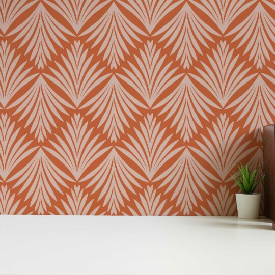 Marfa Toile Traditional Wallpaper – Katie Kime
