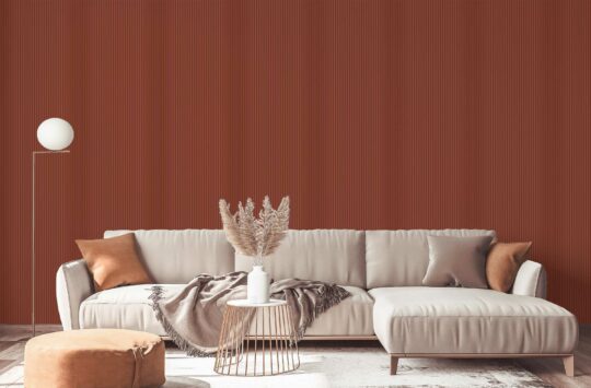 Velvet Terra peel and stick wallpaper by Fancy Walls