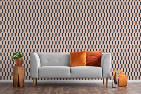 TerraVision unpasted wallpaper design by Fancy Walls