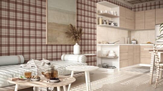 dining room self-adhesive wallpaper