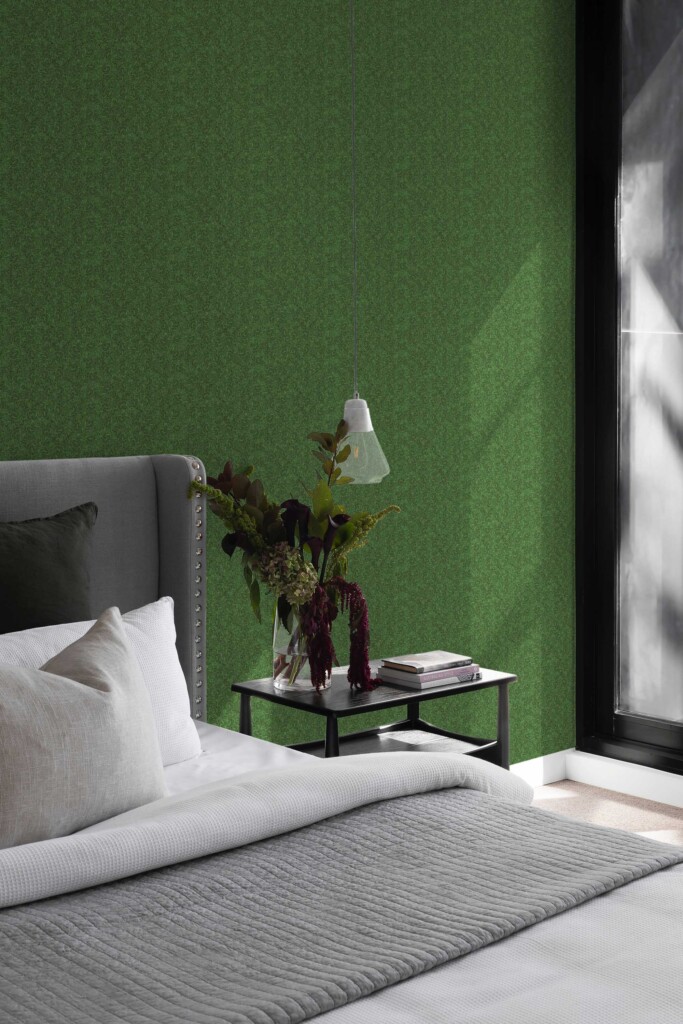 Unpasted Wallpaper featuring Green Other Textures by Fancy Walls.