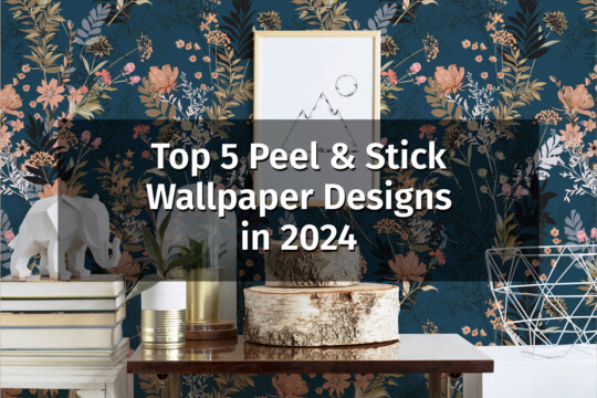 Top 5 Peel & Stick Wallpaper Designs in 2024