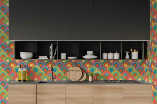 Fancy Walls' unpasted Sunset Magic wallpaper