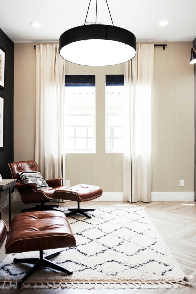 Brown tree art wallpaper for walls by Fancy Walls