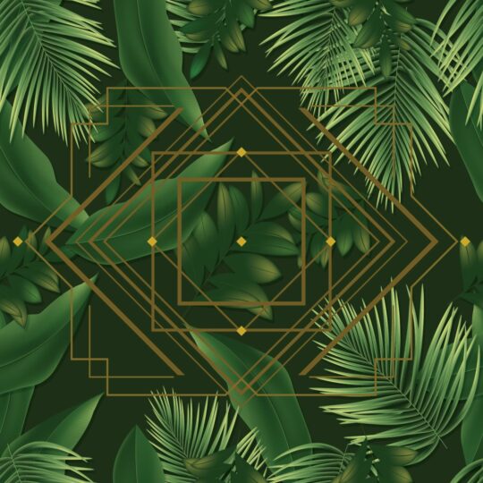 tropical peel and stick wallpaper