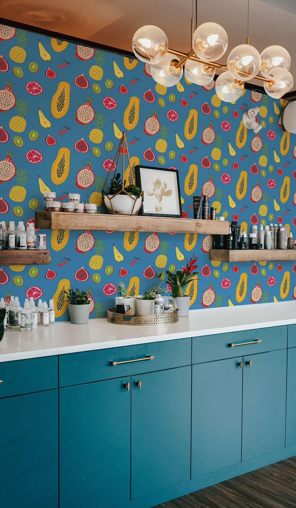colorful kitchen peel and stick removable wallpaper