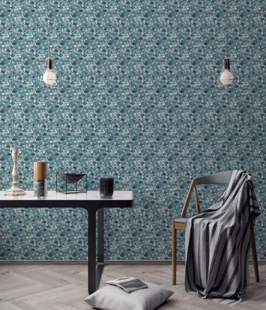 terrazzo peel and stick wallpaper