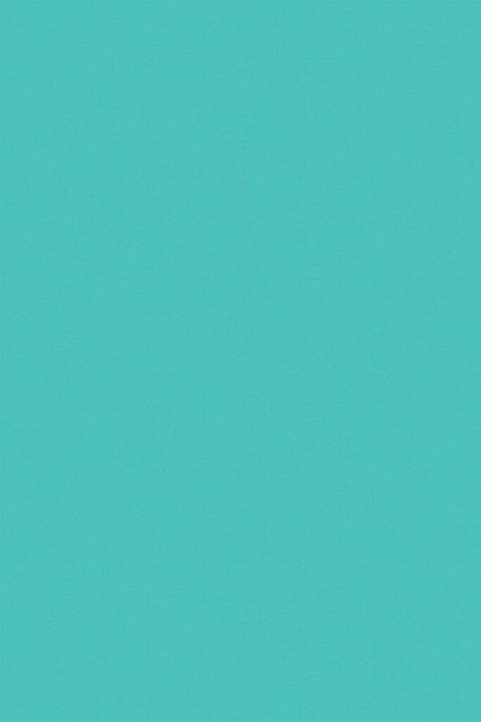 Self-adhesive wallpaper by Fancy Walls featuring solid turquoise tone with modern matte texture