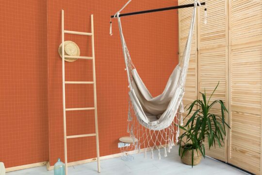 Fancy Walls Eclectic unpasted Terracotta design