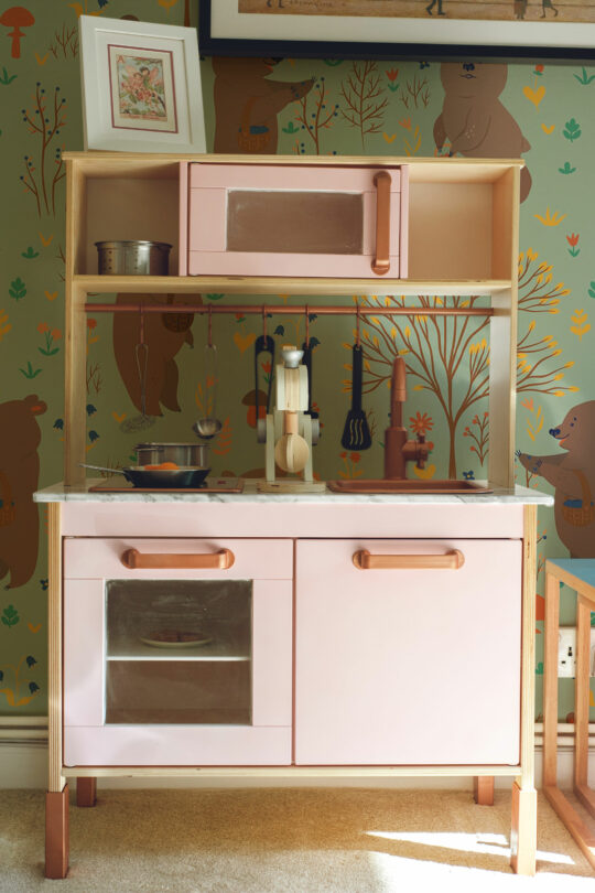 Fancy Walls Bear With Me wall paper mural