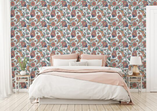 bedroom self-adhesive wallpaper