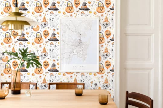 hallway/entryway self-adhesive wallpaper