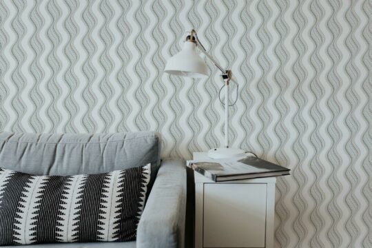 pastel neutral unpasted wallpaper