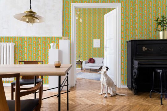 whimsical removable wallpaper