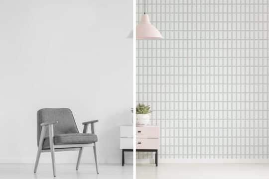tile wall non-pasted wallpaper