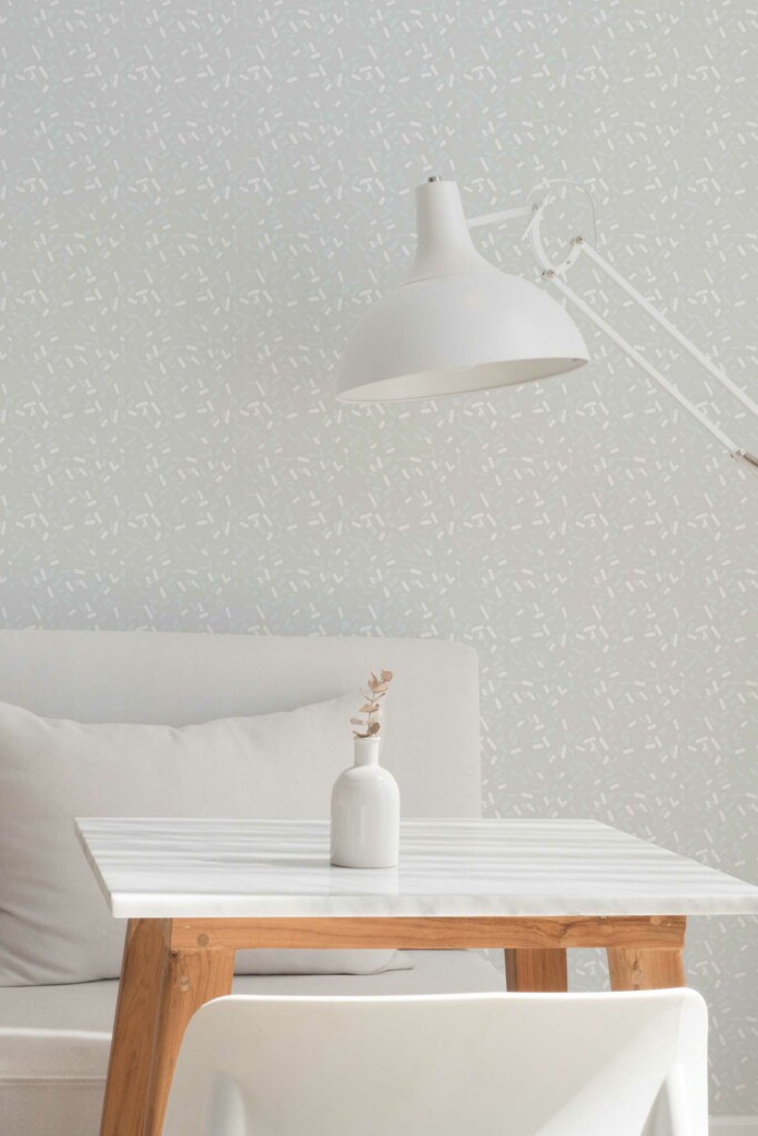 Traditional Whispering Sprinkle Serenity wallpaper by Fancy Walls