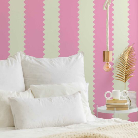 Buy Pink Wallpaper Online In India  Etsy India