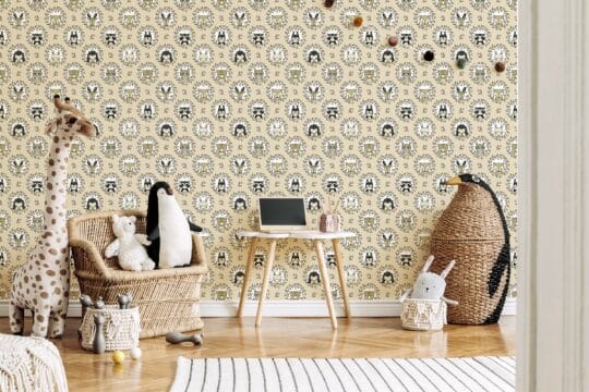 woodland removable wallpaper