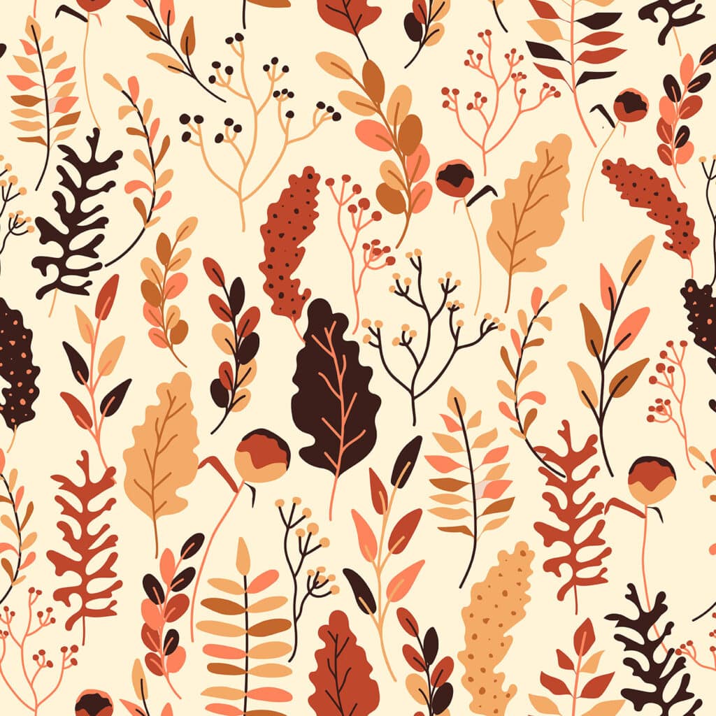 Neutral autumn wallpaper - Peel and Stick or Non-Pasted | Save 25%