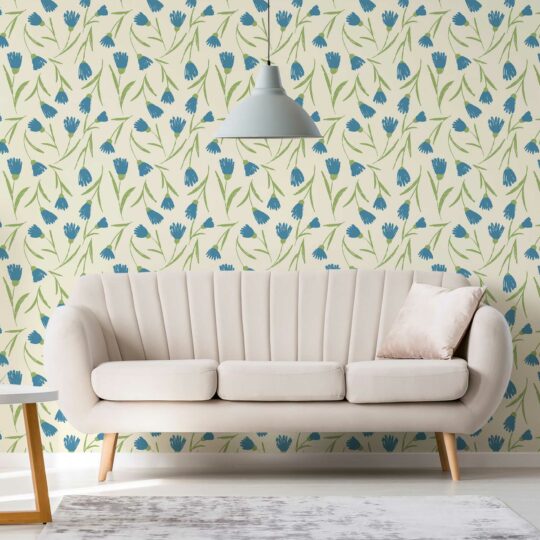 Mums The Word Peel  Stick Wallpaper  Katie Kime