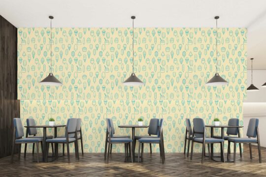 yellow kitchen peel and stick removable wallpaper