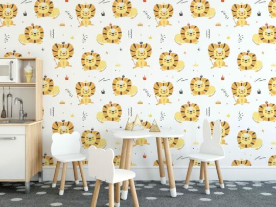 Lion wallpaper for walls