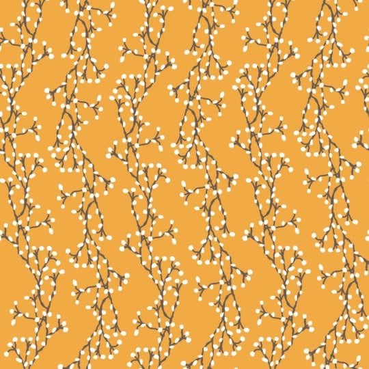 yellow stick and peel wallpaper