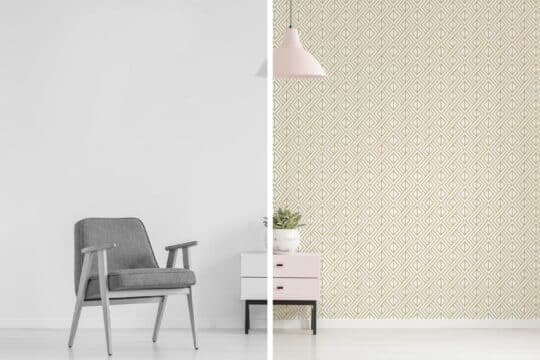 yellow living room peel and stick removable wallpaper
