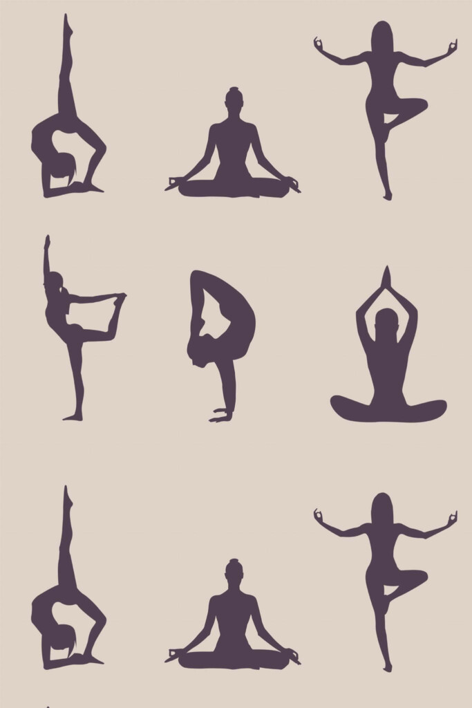Wallpaper sunset, pose, yoga for mobile and desktop, section спорт,  resolution 4000x2667 - download